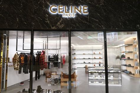 celine stor|Celine clothing store.